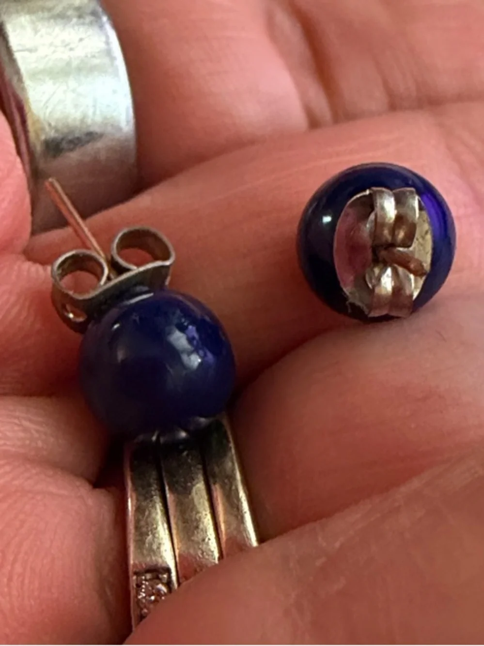 VTG Patriotic Red, White & Blue Earring Bundle